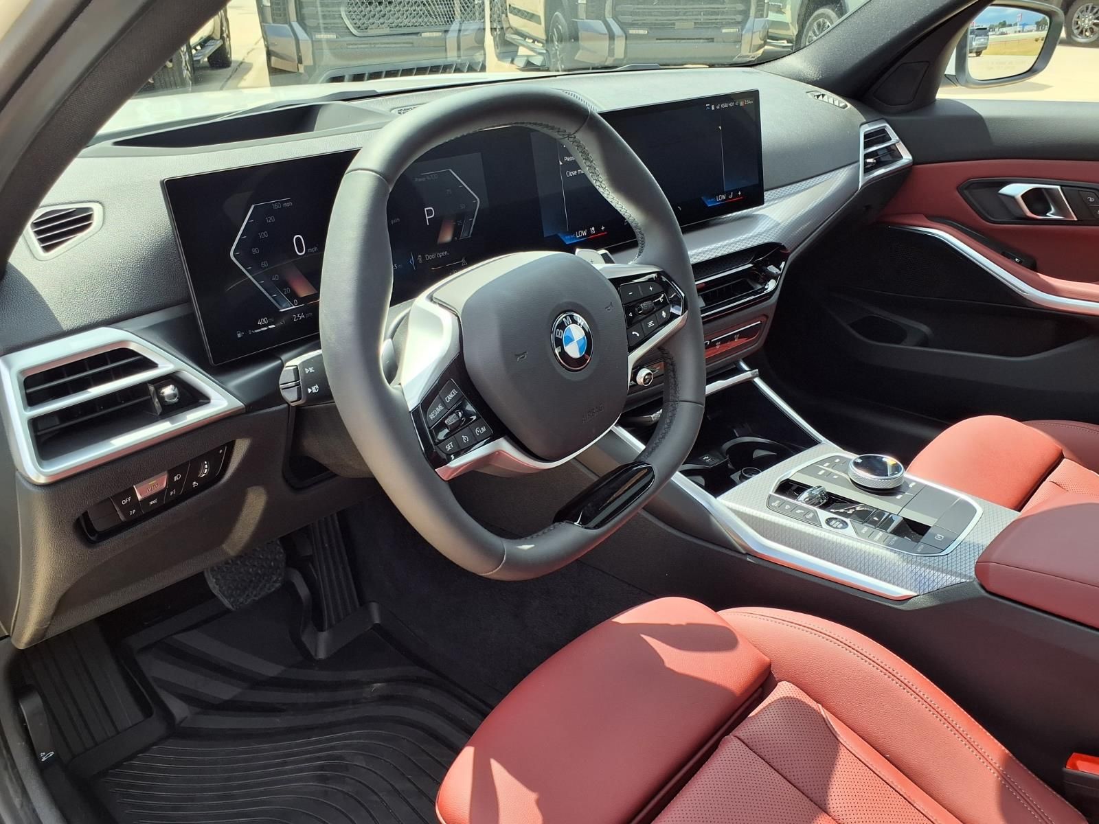 2026 BMW 3 Series 330i White at Emmons Autoplex