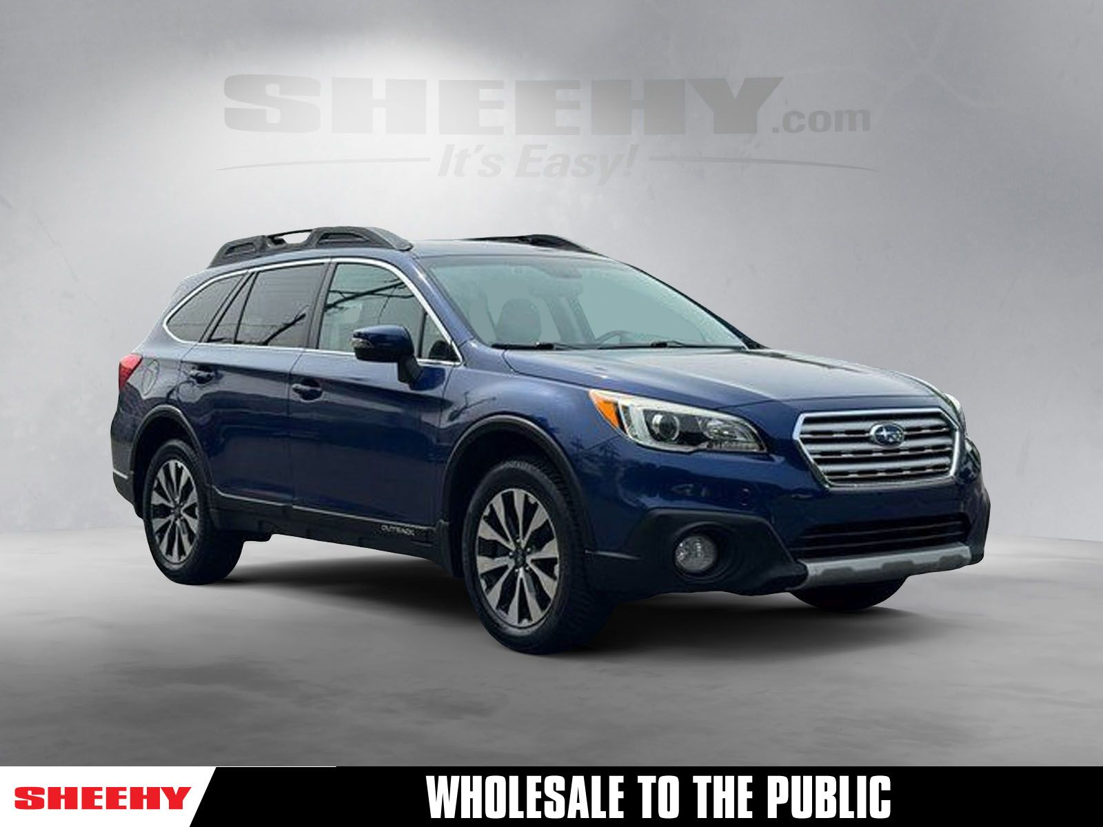 Lapis Blue Pearl 2016 Subaru Outback Wagon All-Wheel Drive Continuously Variable Transmission
