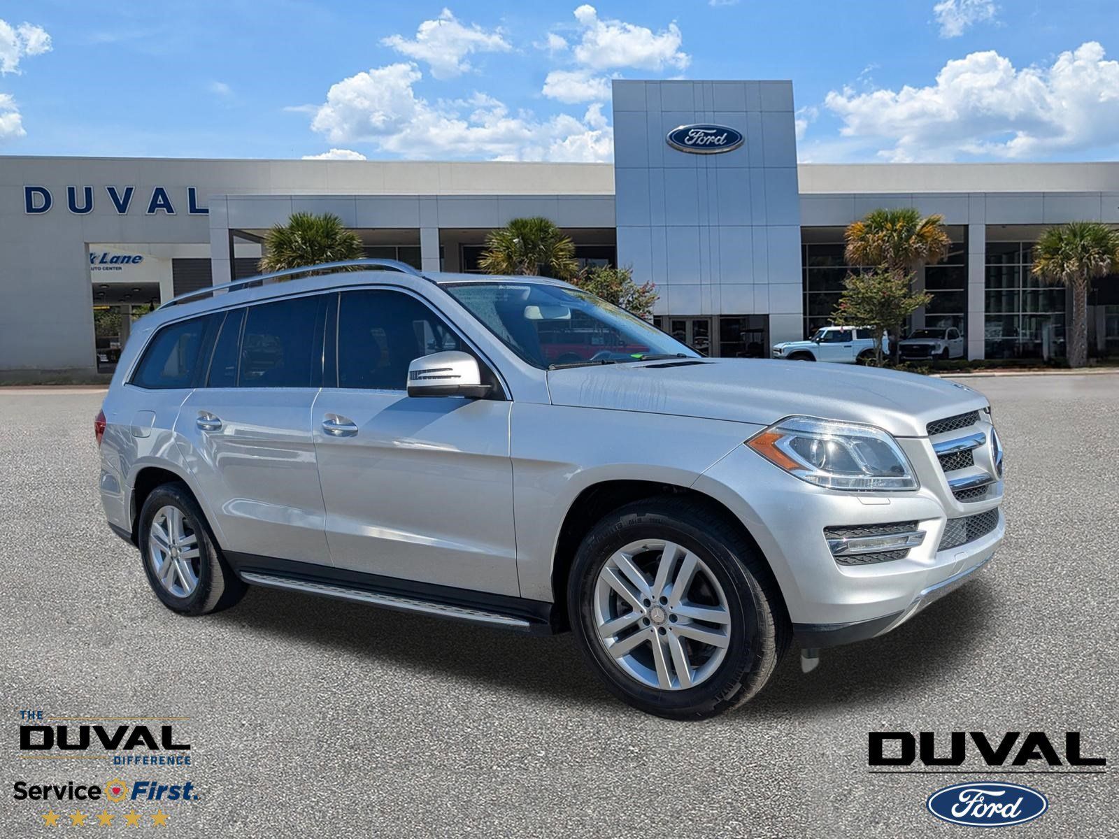 2016 Mercedes-Benz GL-Class GL 450