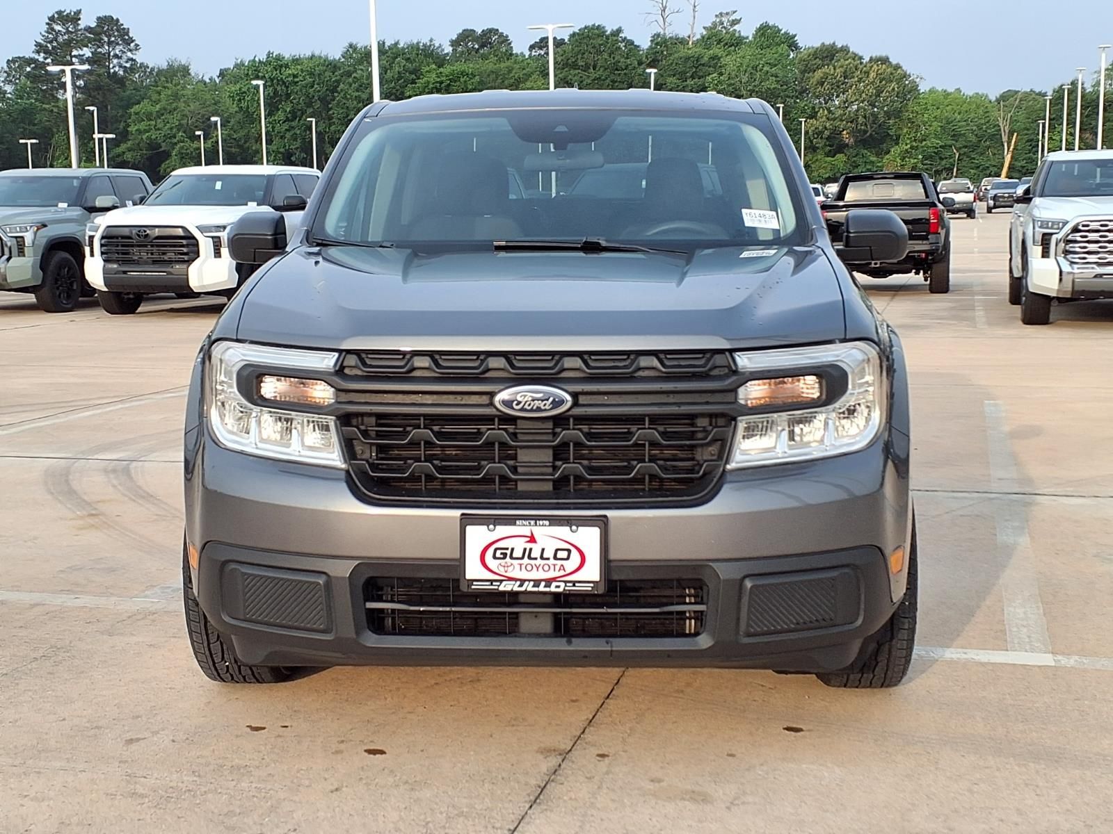 2023 Ford Maverick XL Gray at Bayway Cadillac of The Woodlands