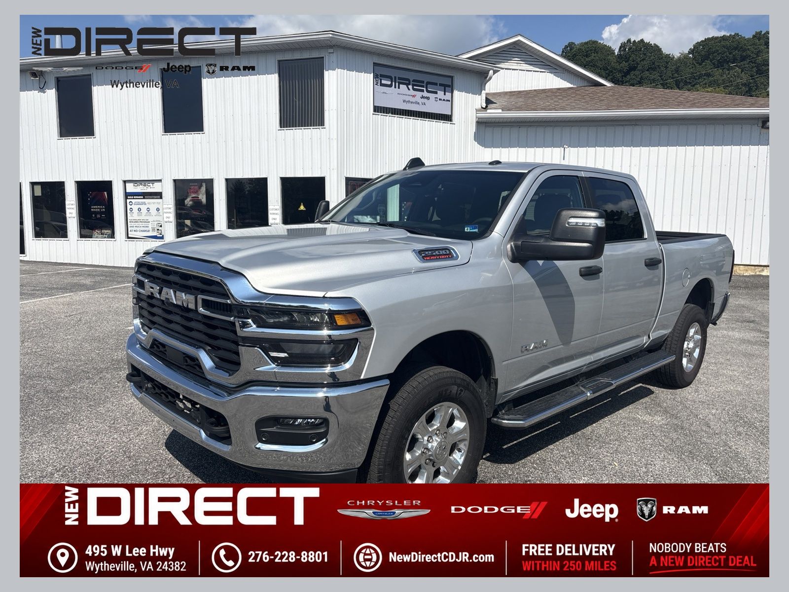 2026 RAM 2500 Big Horn Crew Cab 4WD
