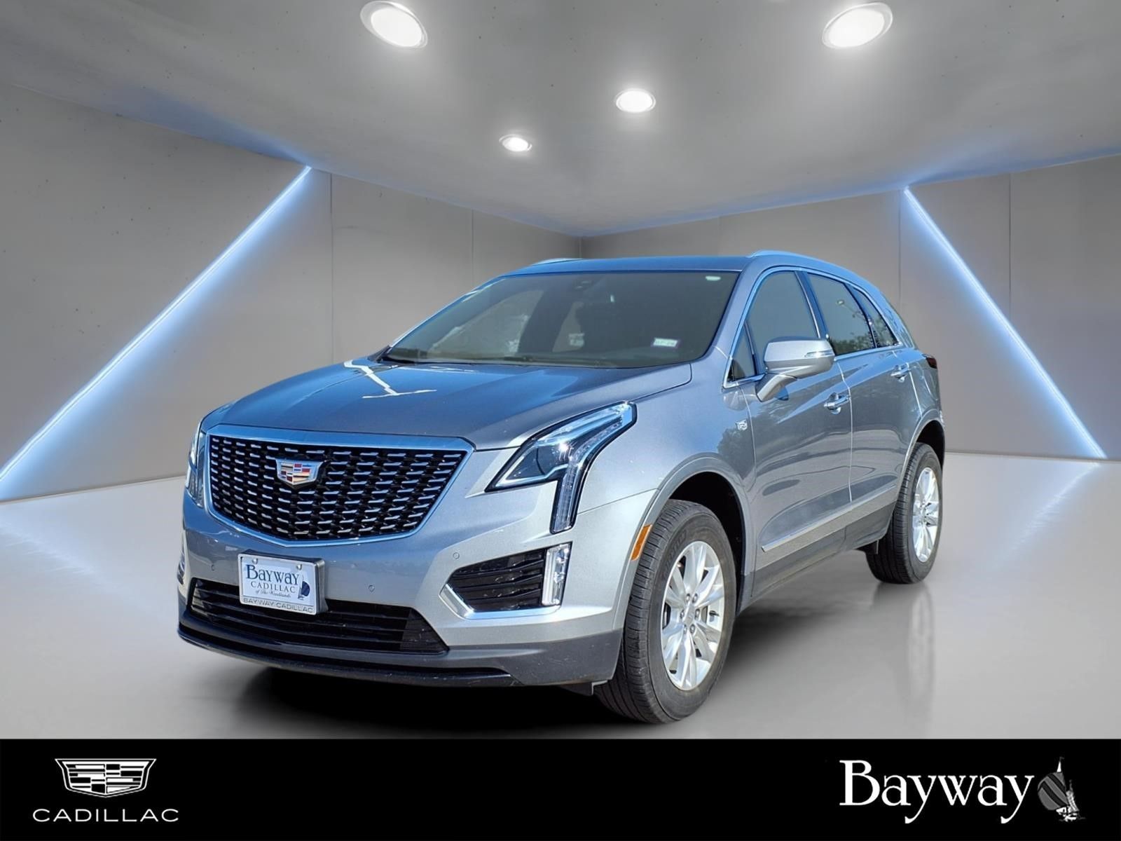 2024 Cadillac XT5 Luxury Silver at Bayway Cadillac of The Woodlands