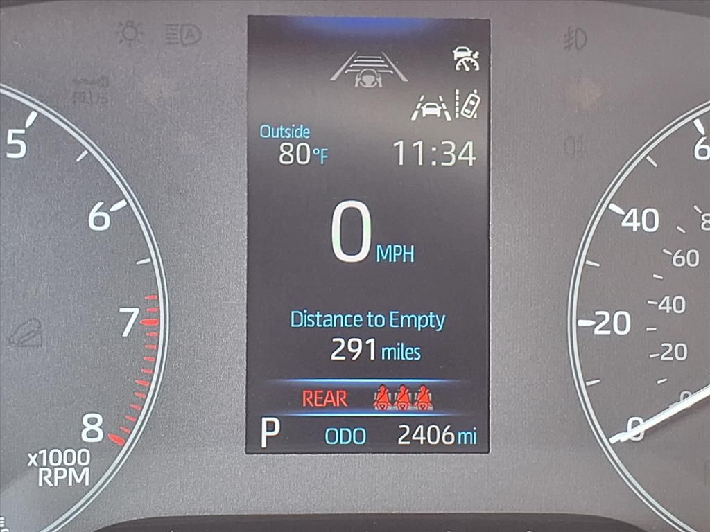 2025 Toyota Corolla LE Black at Gullo Toyota