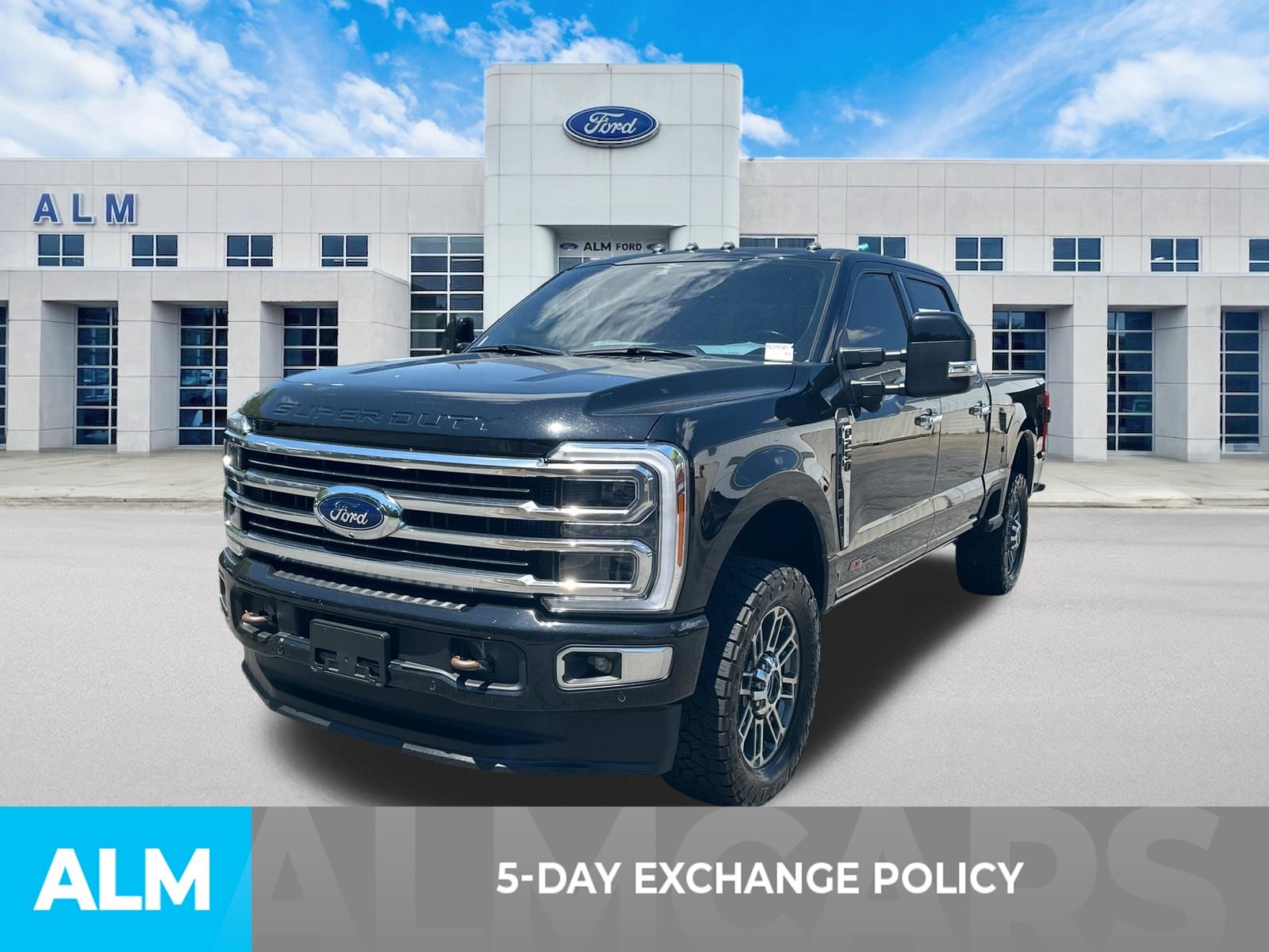 Used 2023 Black Ford Limited image 3