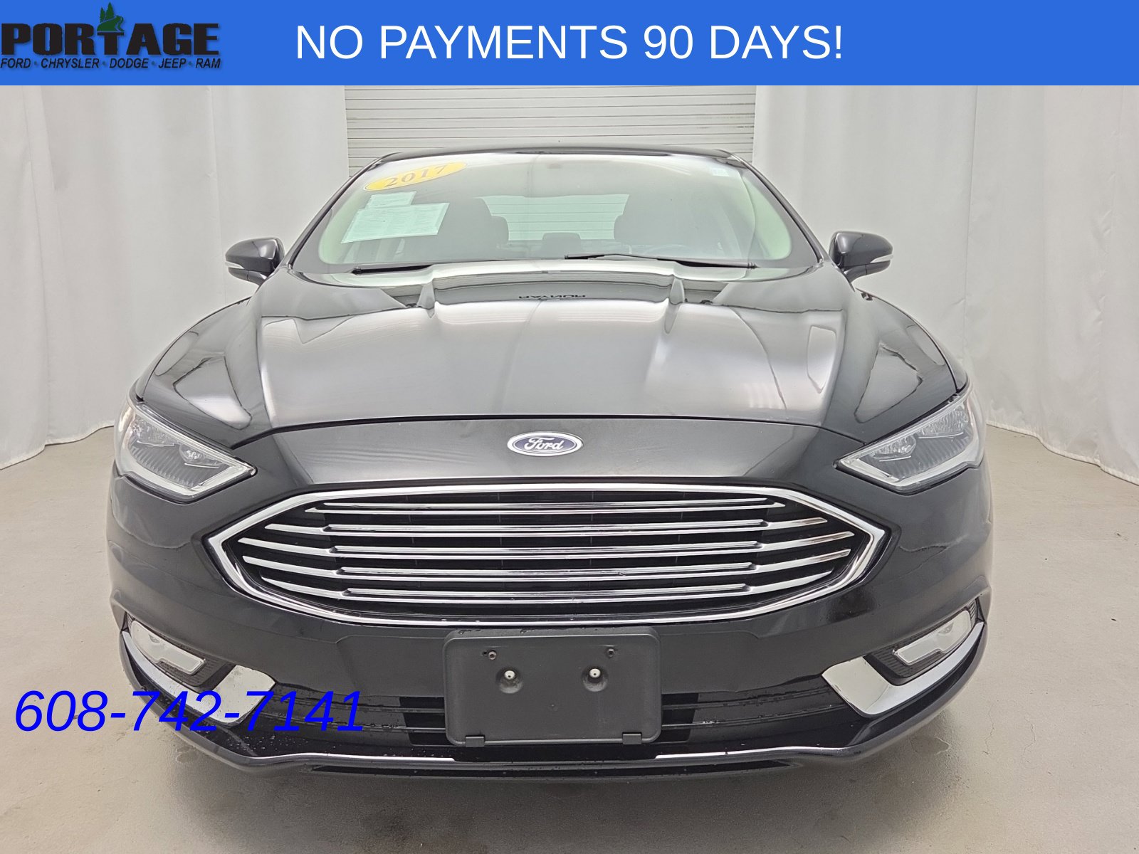 Used 2017 Ford Fusion Energi SE Luxury with VIN 3FA6P0PU0HR329233 for sale in Portage, WI