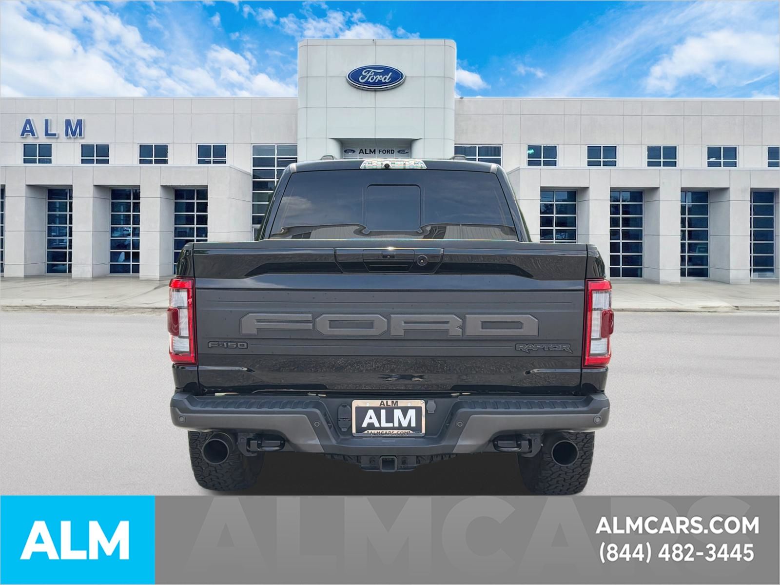 Used 2023 Black Ford Raptor image 6