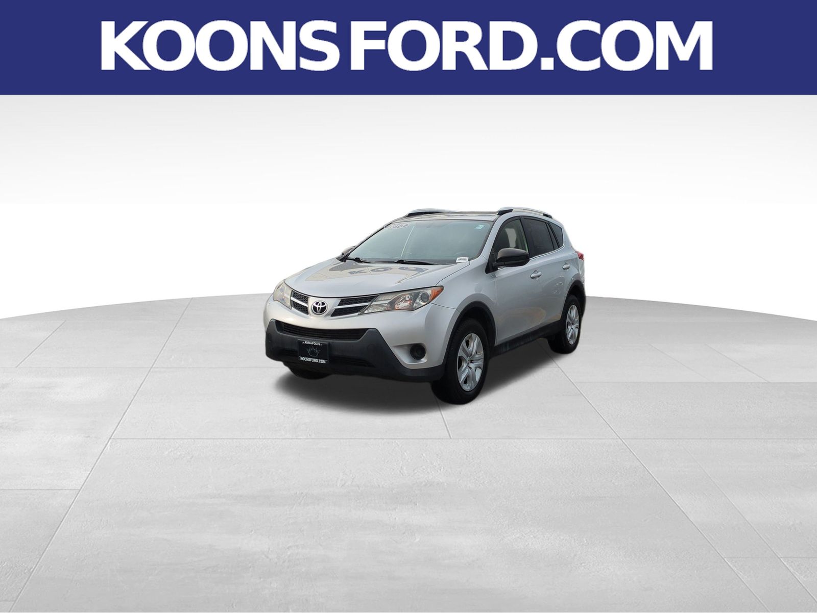 2013 Toyota RAV4 LE AWD
