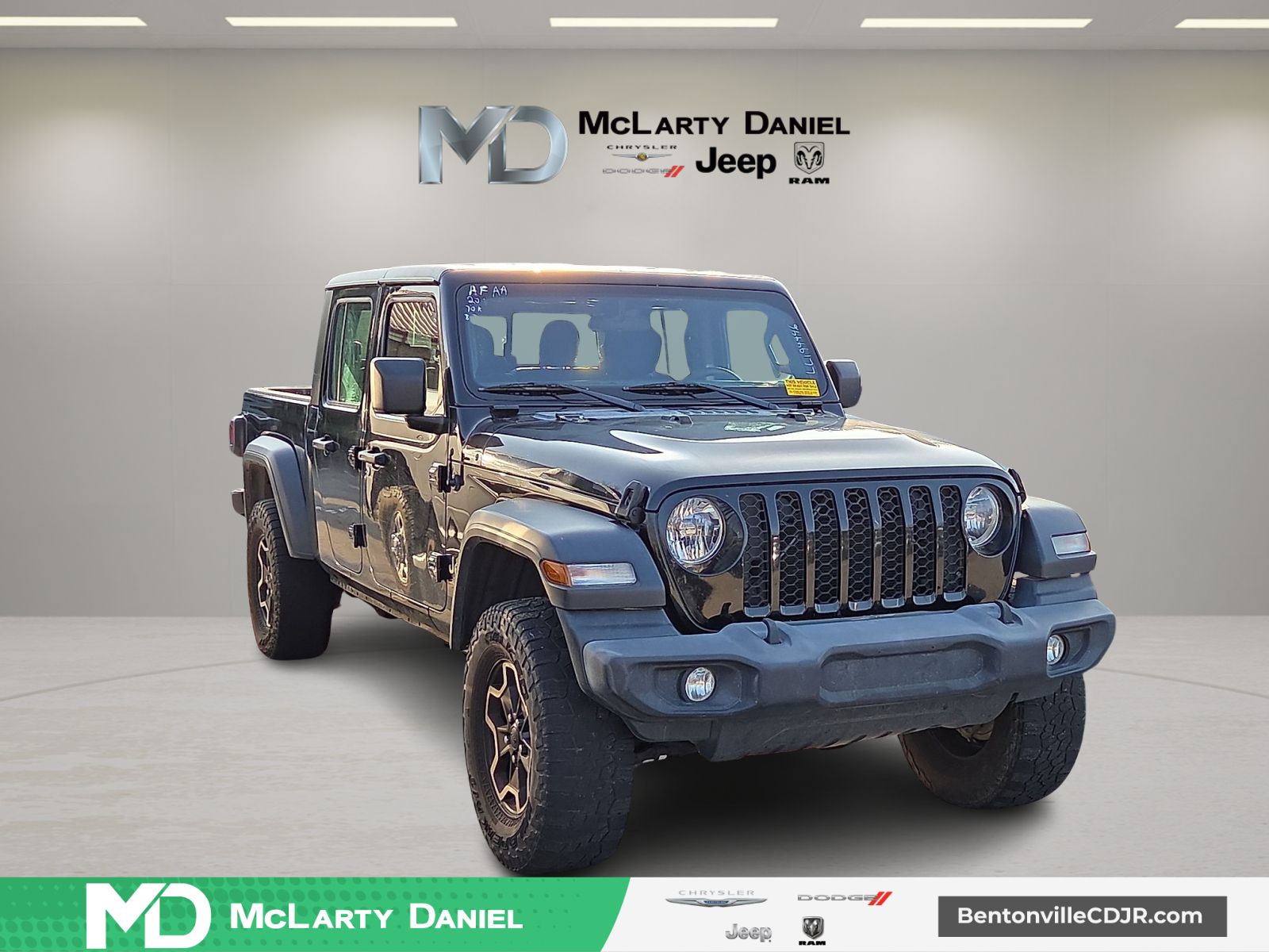 2020 Jeep Gladiator Sport Crew Cab 4WD