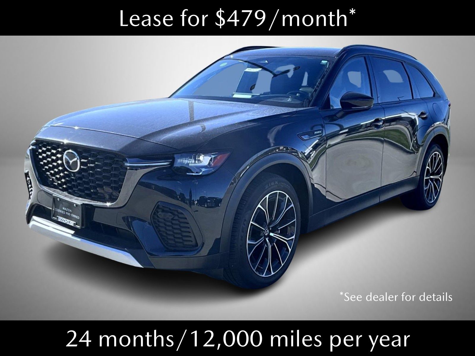 2025 Mazda CX-70 PHEV Premium Plus AWD