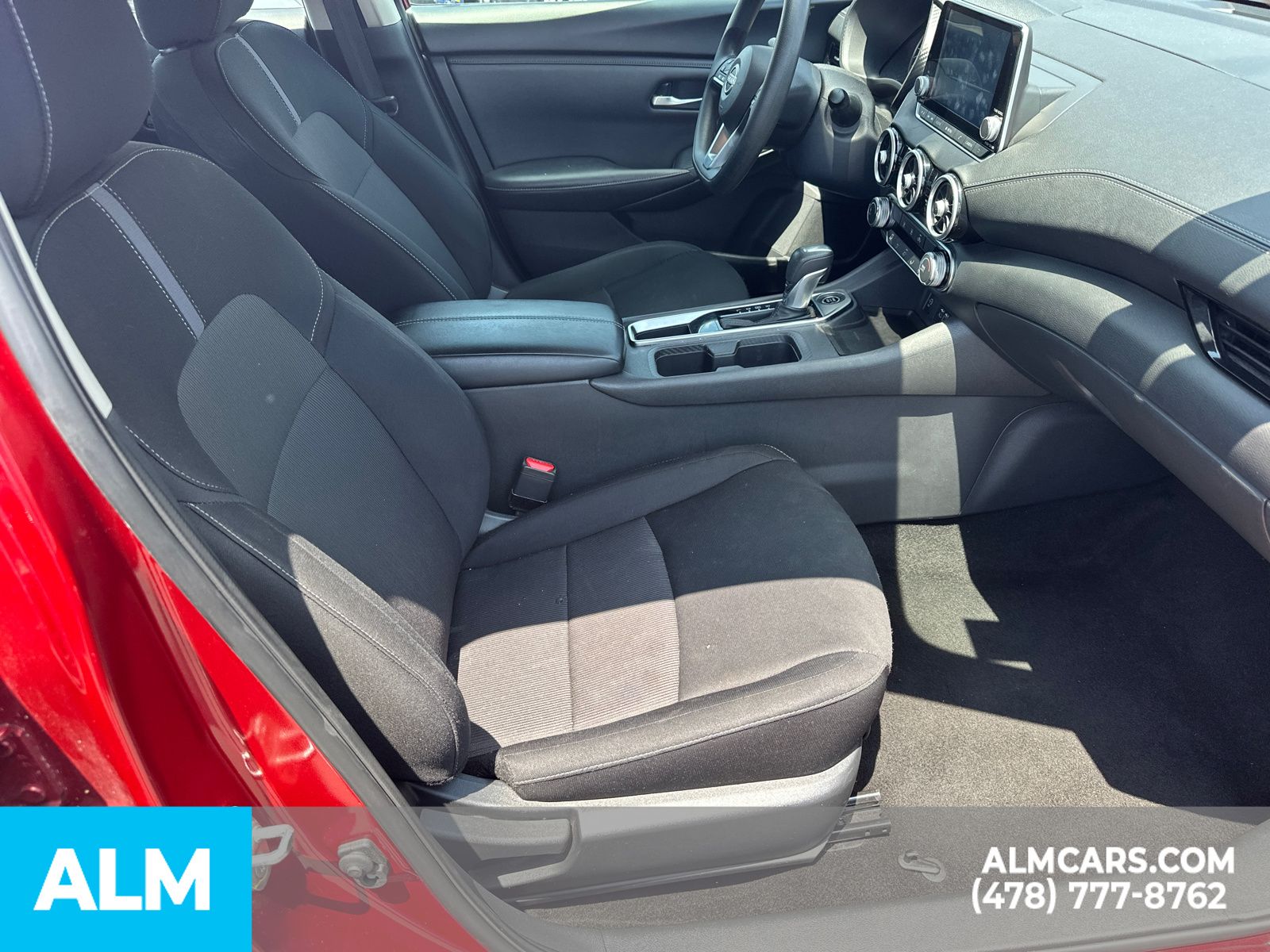 Used 2024 Scarlet Ember Tintcoat Nissan SV image 16
