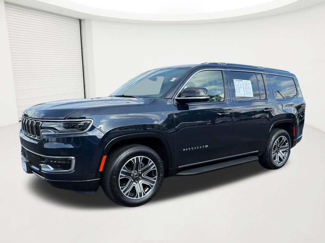 Midnight Sky 2025 Jeep Wagoneer SUV / Crossover Four-Wheel Drive 8-Speed Automatic