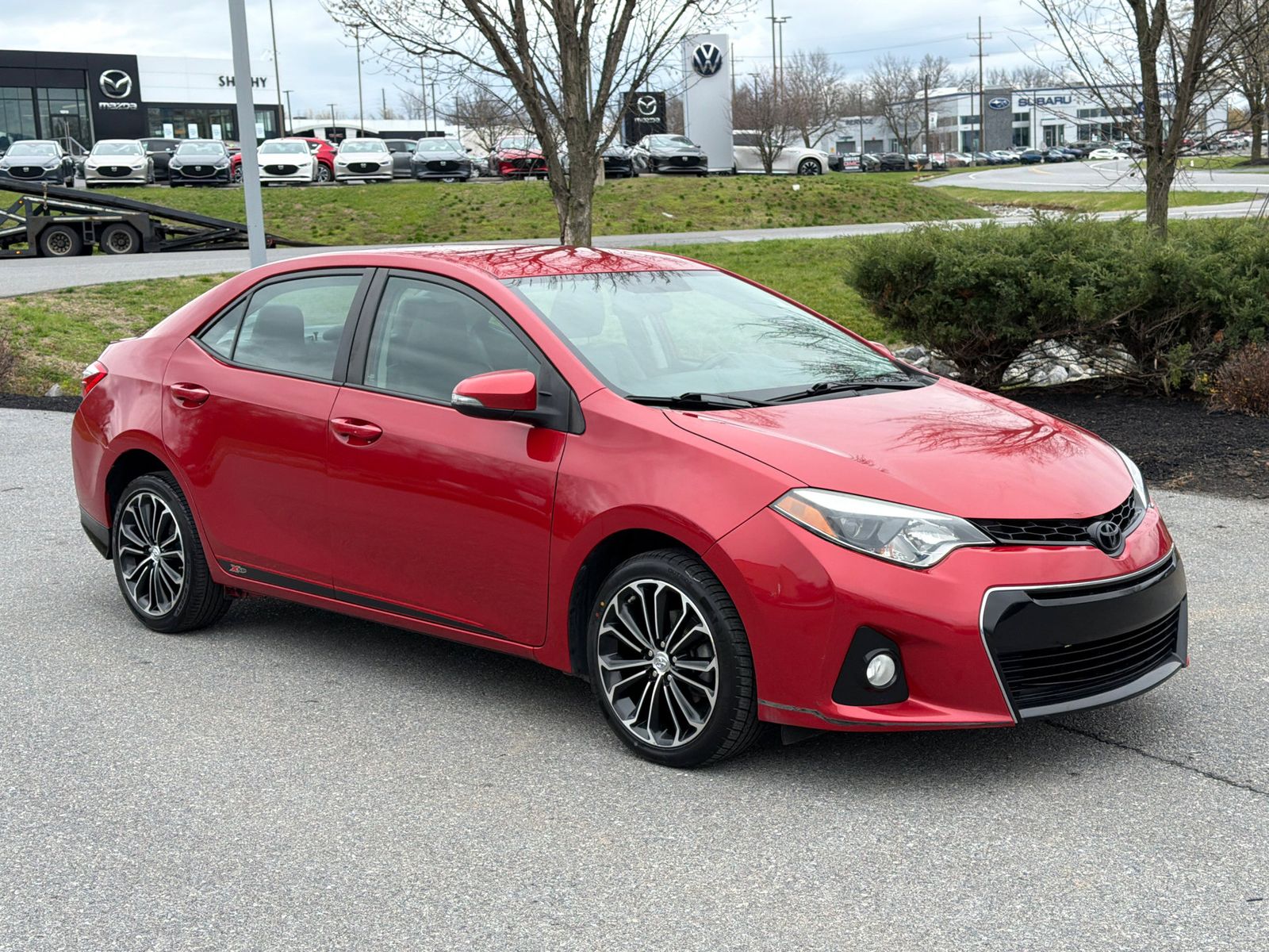 2016 Toyota Corolla S Plus