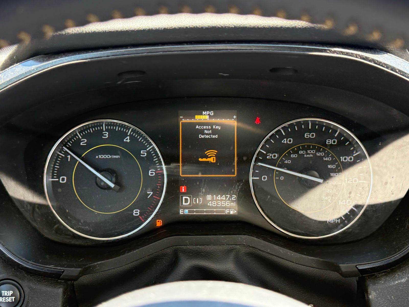 Used 2021 Yellow Subaru Sport image 6