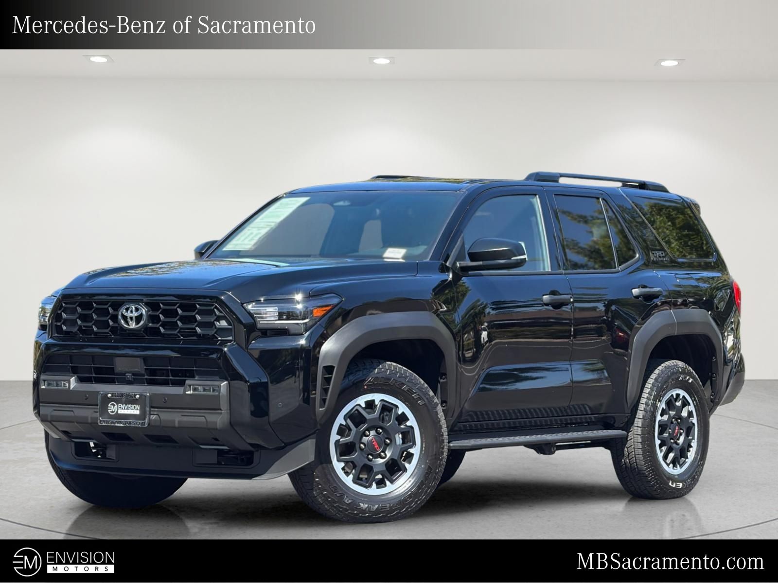 Black 2026 Toyota 4Runner SUV / Crossover Four-Wheel Drive 8-Speed Automatic