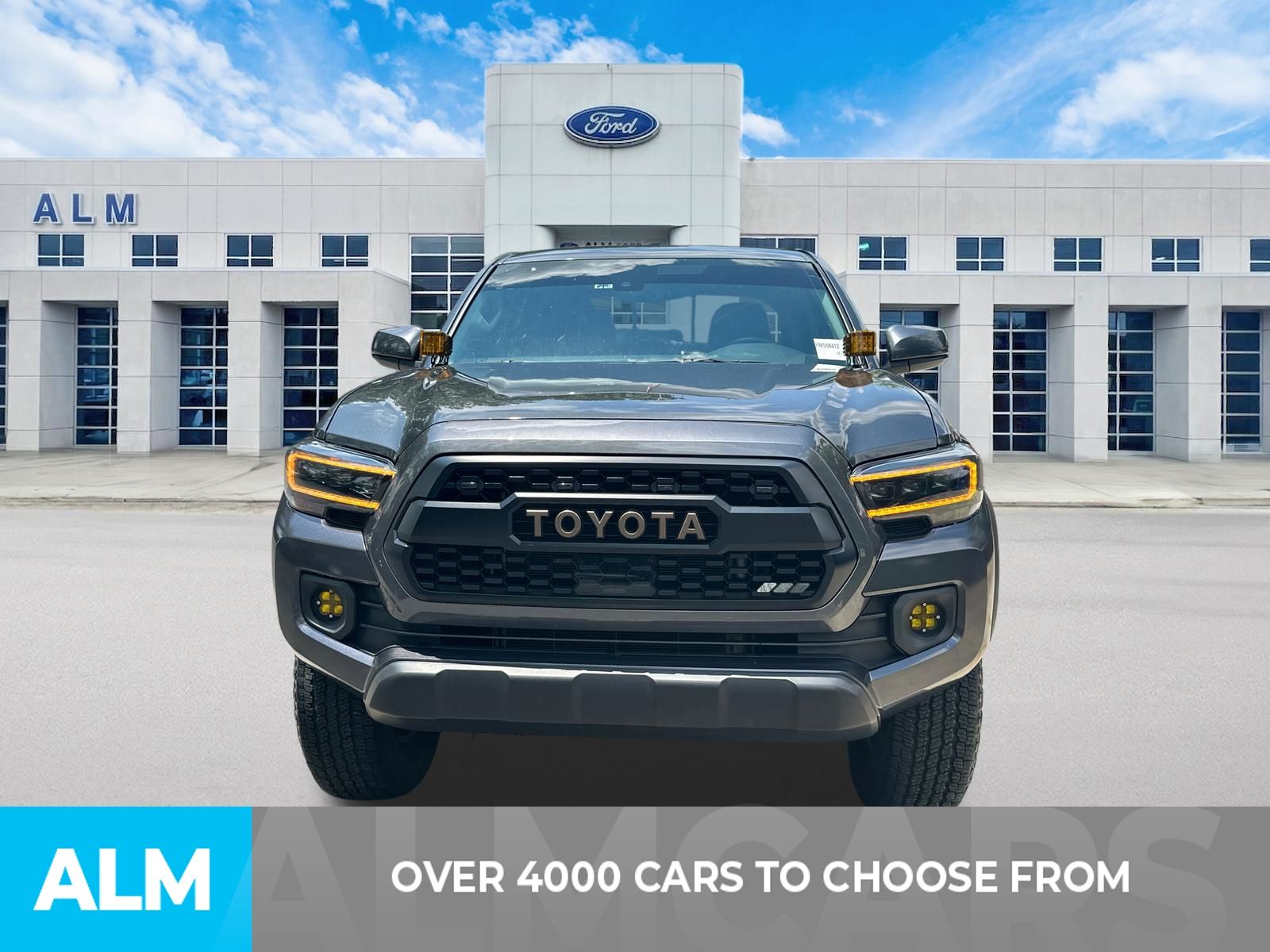 Used 2023 Gray Toyota Trail Edition image 2