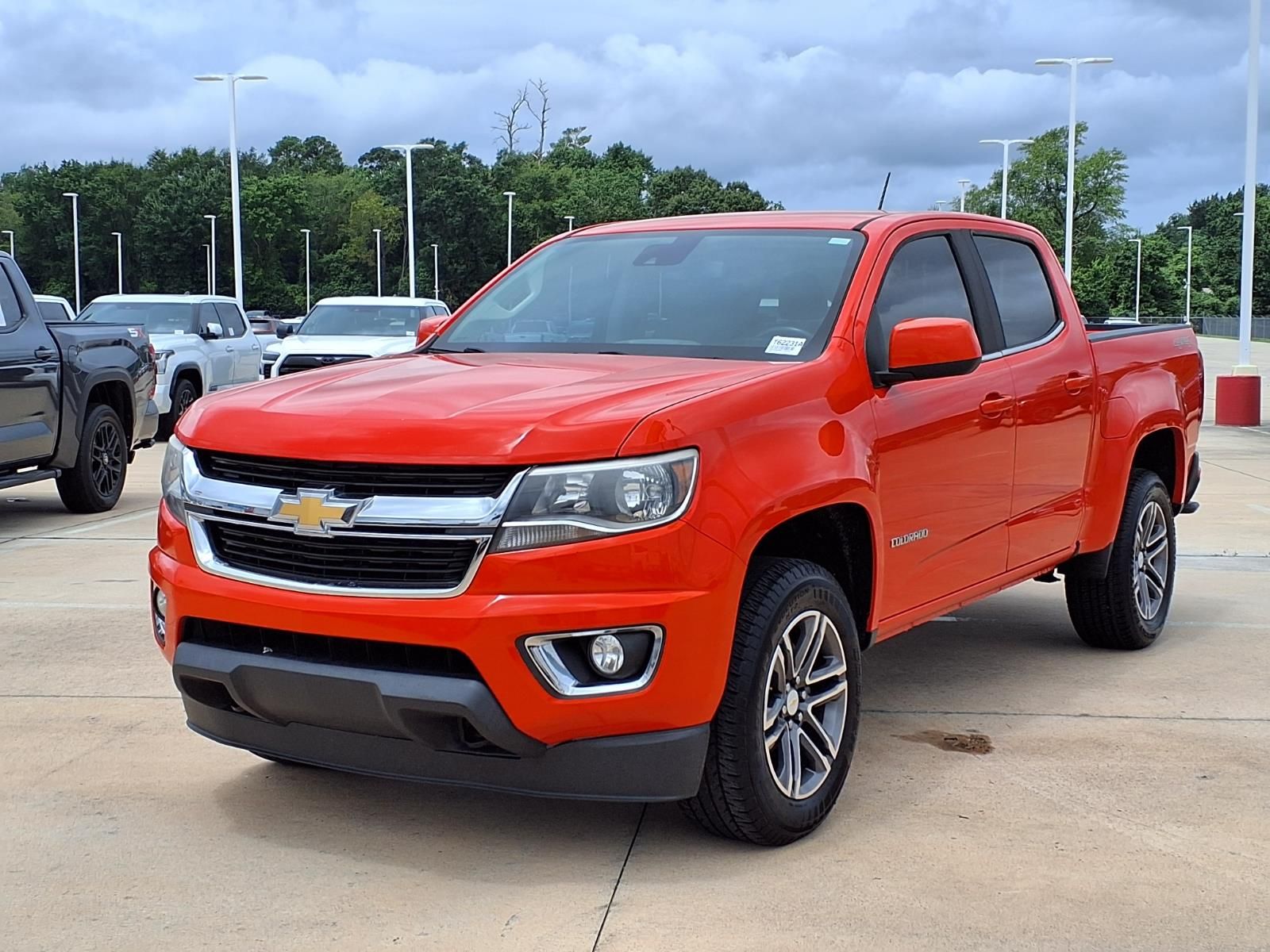 2019 Chevrolet Colorado LT Orange at Traditions Chevrolet