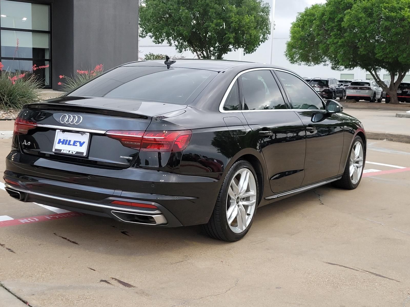 used 2023 Audi A4 car, priced at $29,870