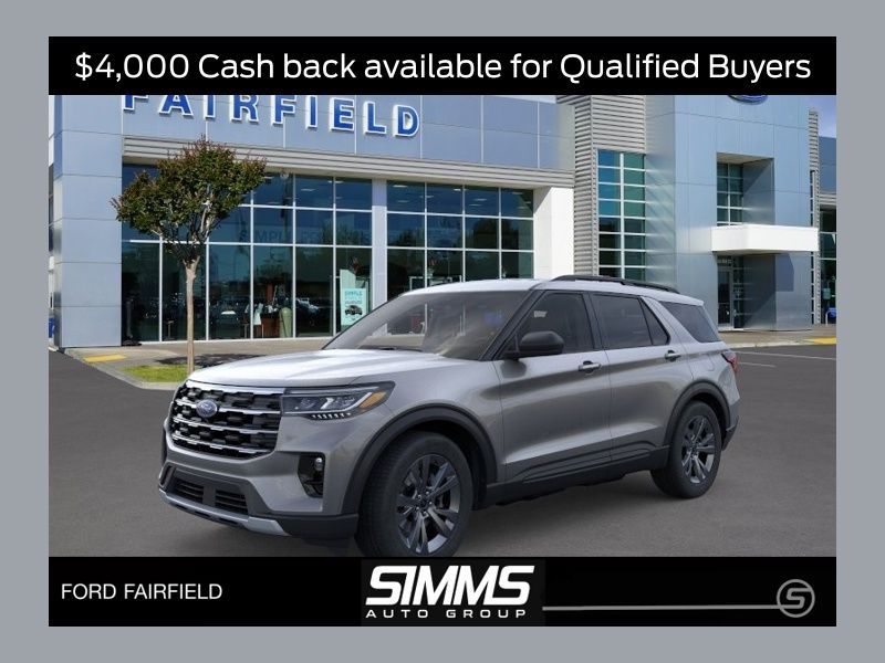 Gray Metallic 2026 Ford Explorer SUV / Crossover All-Wheel Drive Automatic