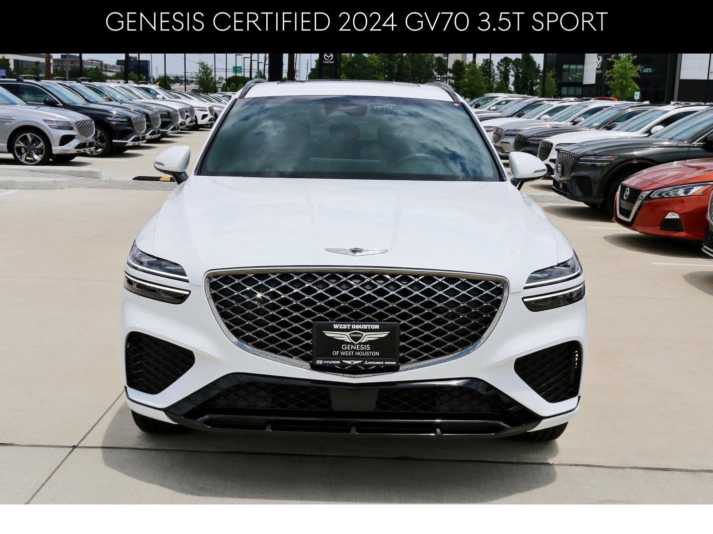GV70 Sport