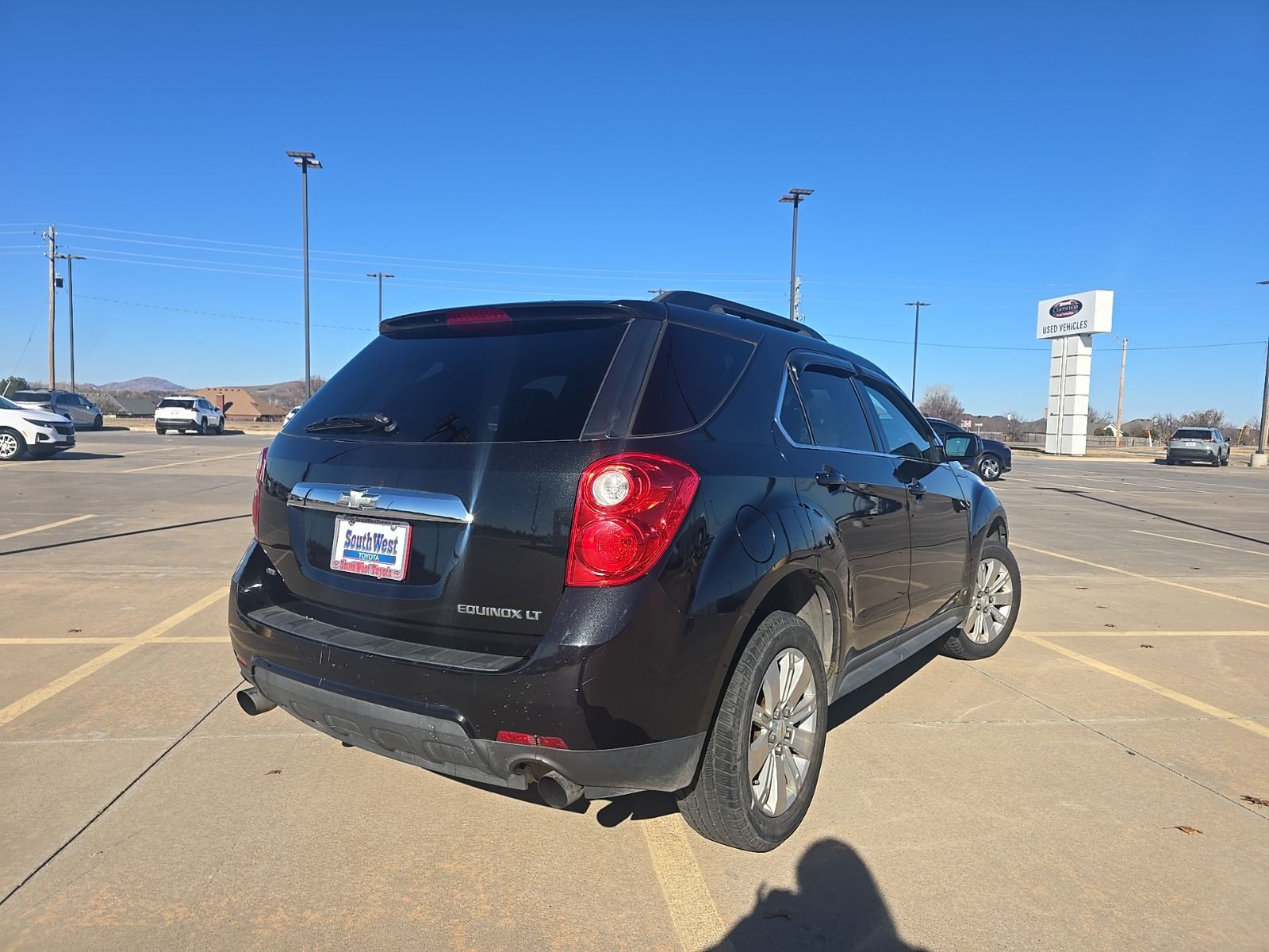 2010 Chevrolet Equinox LT 5