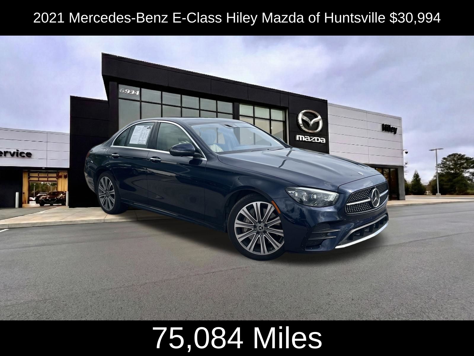 2021 Mercedes-Benz E-Class E 450 4MATIC Sedan AWD