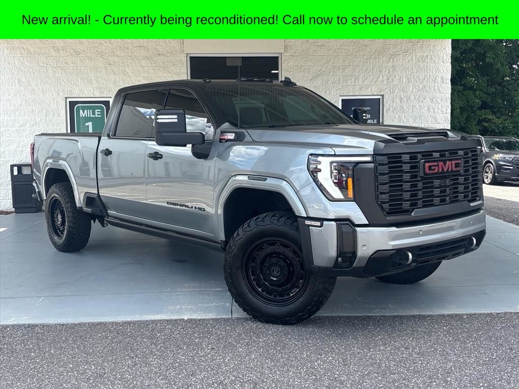 Sterling Metallic 2025 GMC Sierra 2500HD Pickup Truck Four-Wheel Drive Automatic