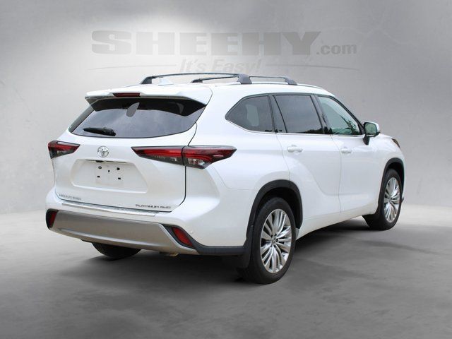 Used 2024 Beige Toyota Platinum image 6