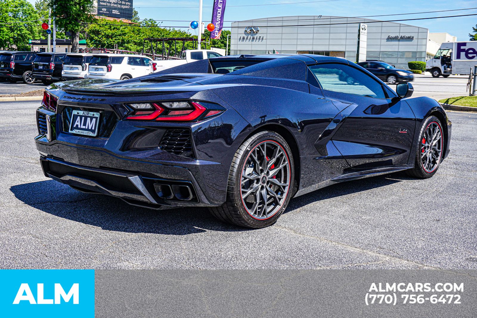 Used 2023 Black Chevrolet Stingray image 7