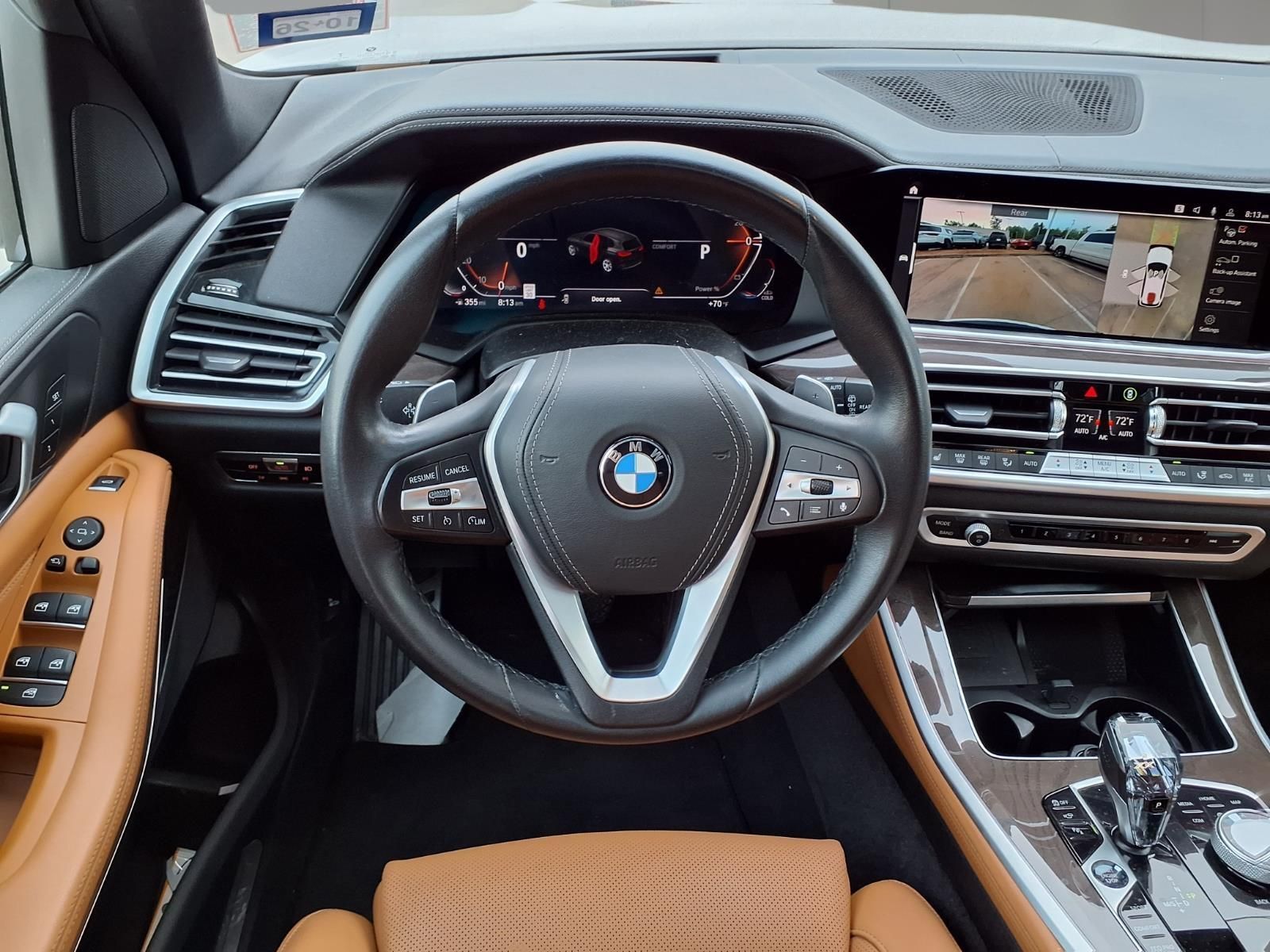2023 BMW X5 sDrive40i White at Bayway Cadillac Southwest