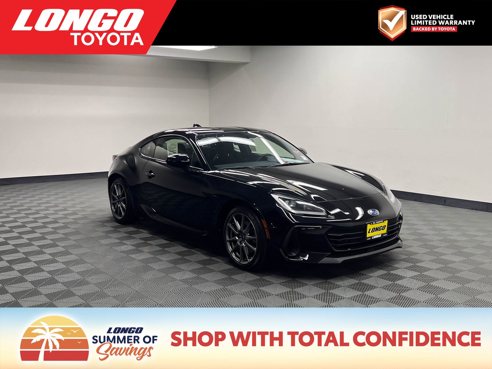 used 2024 Subaru BRZ car, priced at $26,788