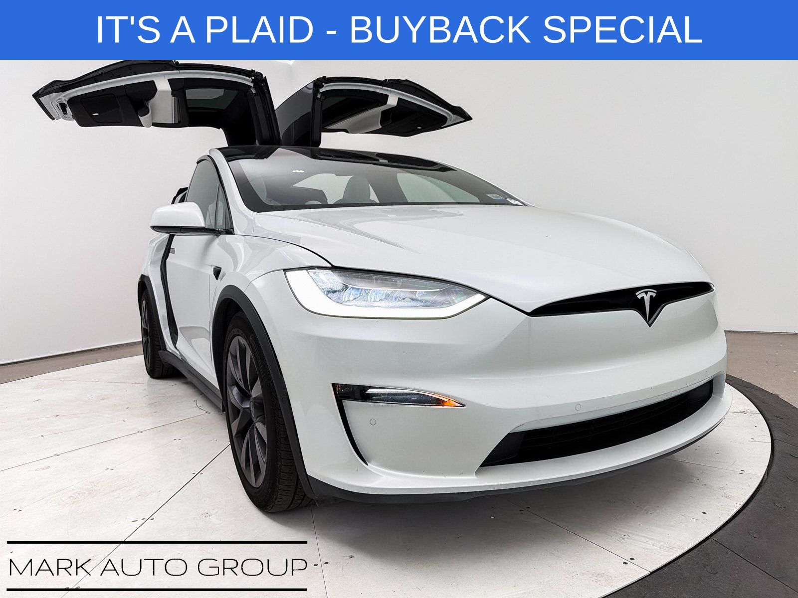 2022 Tesla Model X Plaid