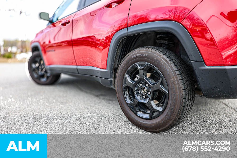 2024 Jeep Compass Trailhawk photo 15