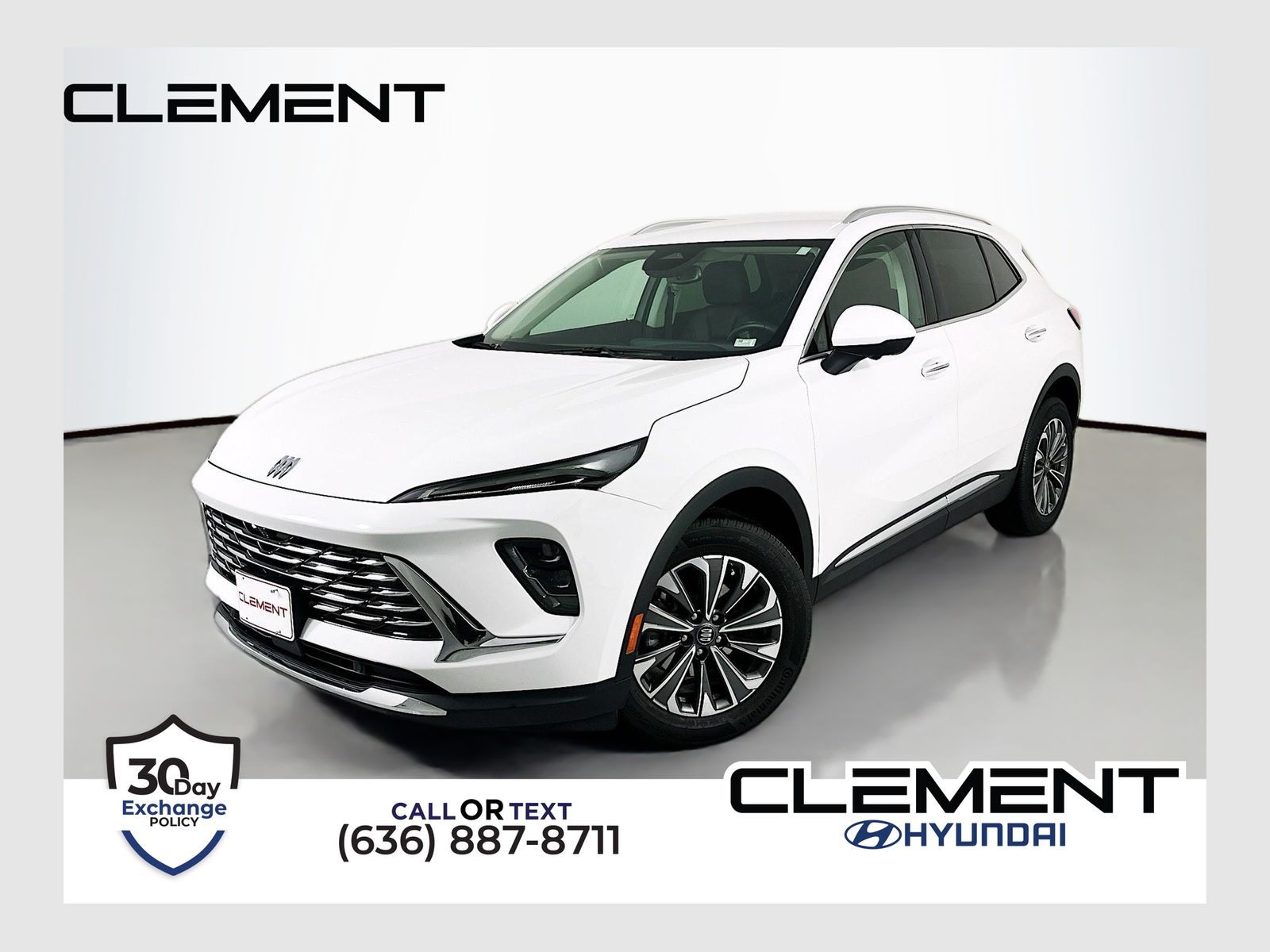 Summit White 2024 Buick Envision Preferred AWD SUV / Crossover All-Wheel Drive 9-Speed Automatic