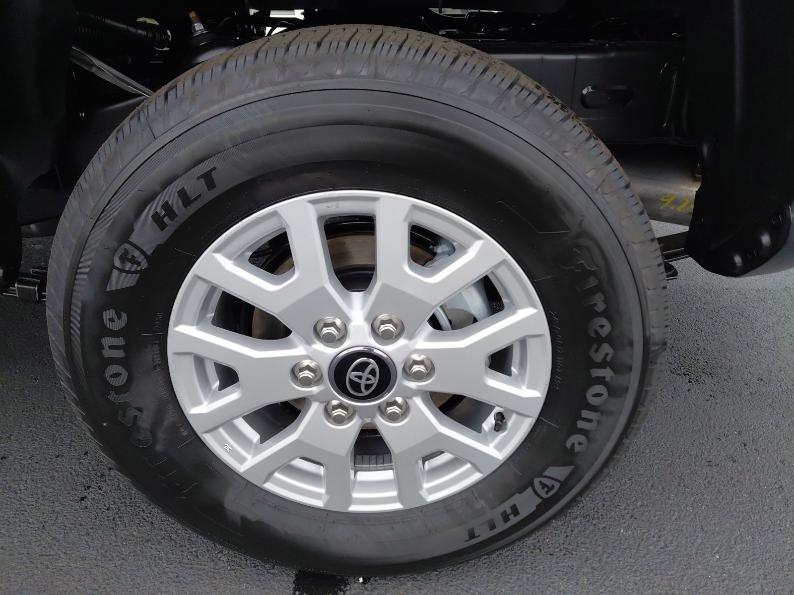 new 2025 Toyota Tacoma car, priced at $38,014