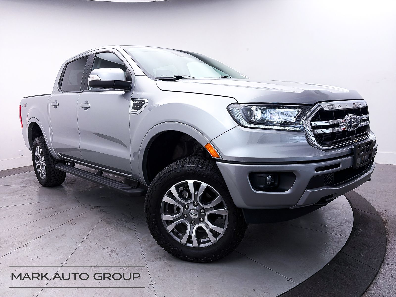 2021 Ford Ranger Lariat SuperCrew 4WD