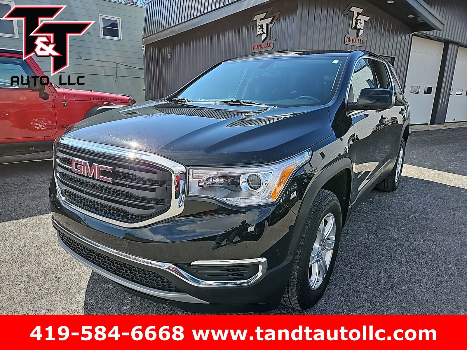 2019 GMC Acadia SLE-1 AWD