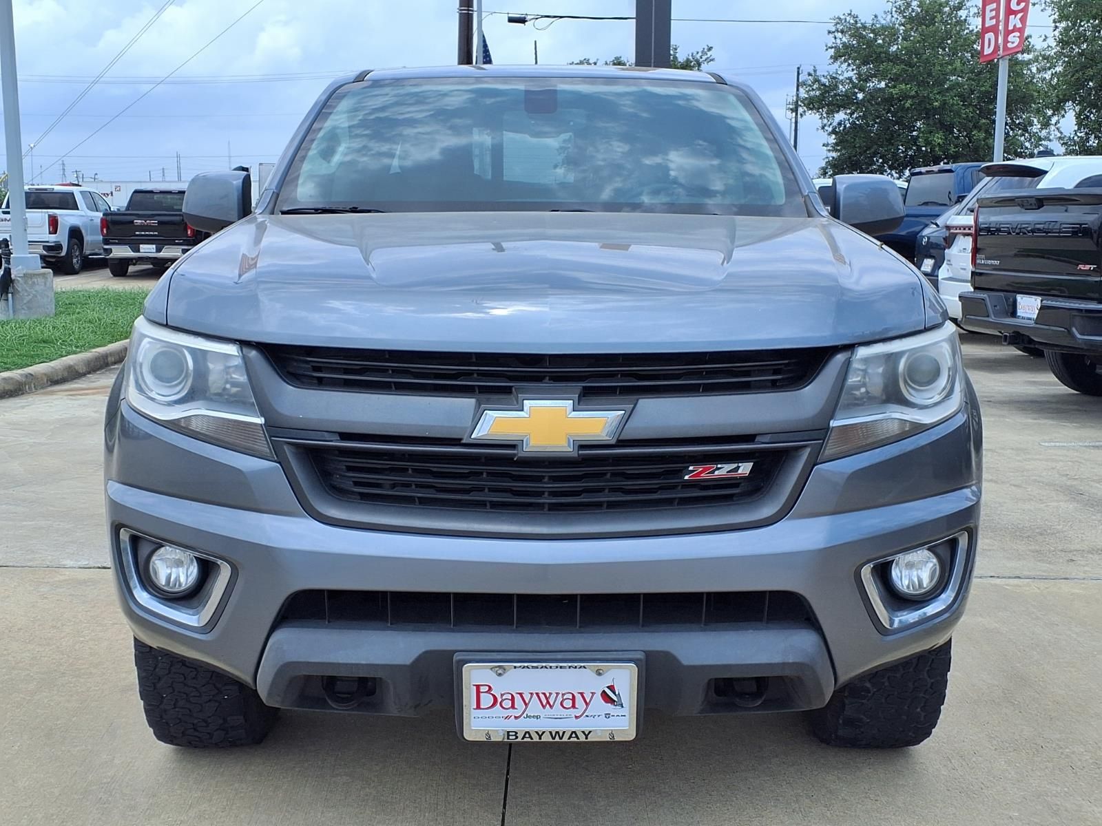2020 Chevrolet Colorado Z71 Gray at AutoSavvy Houston Northwest