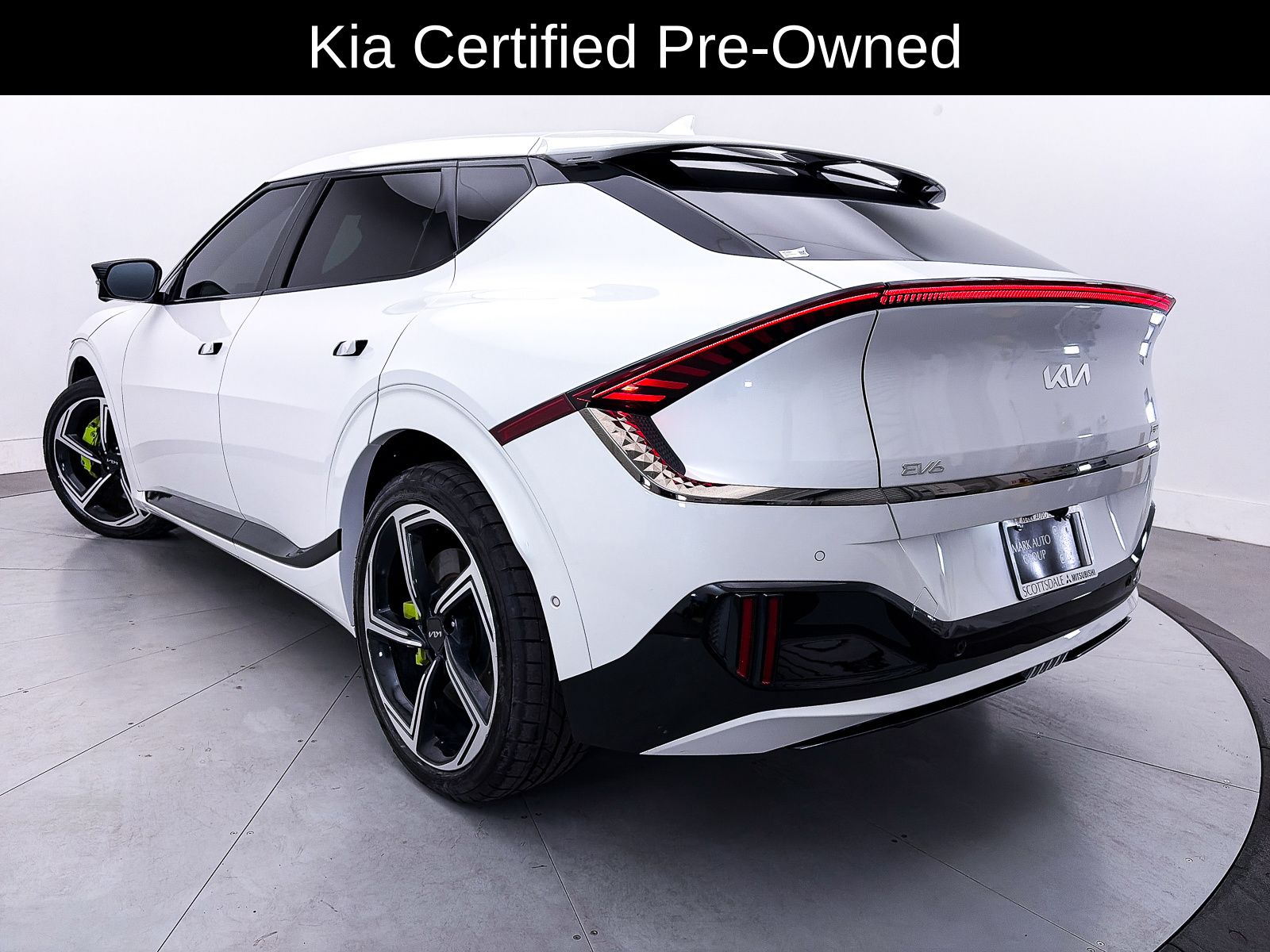 Certified 2024 Kia EV6 GT with VIN KNDC5DLEXR5195330 for sale in Scottsdale, AZ