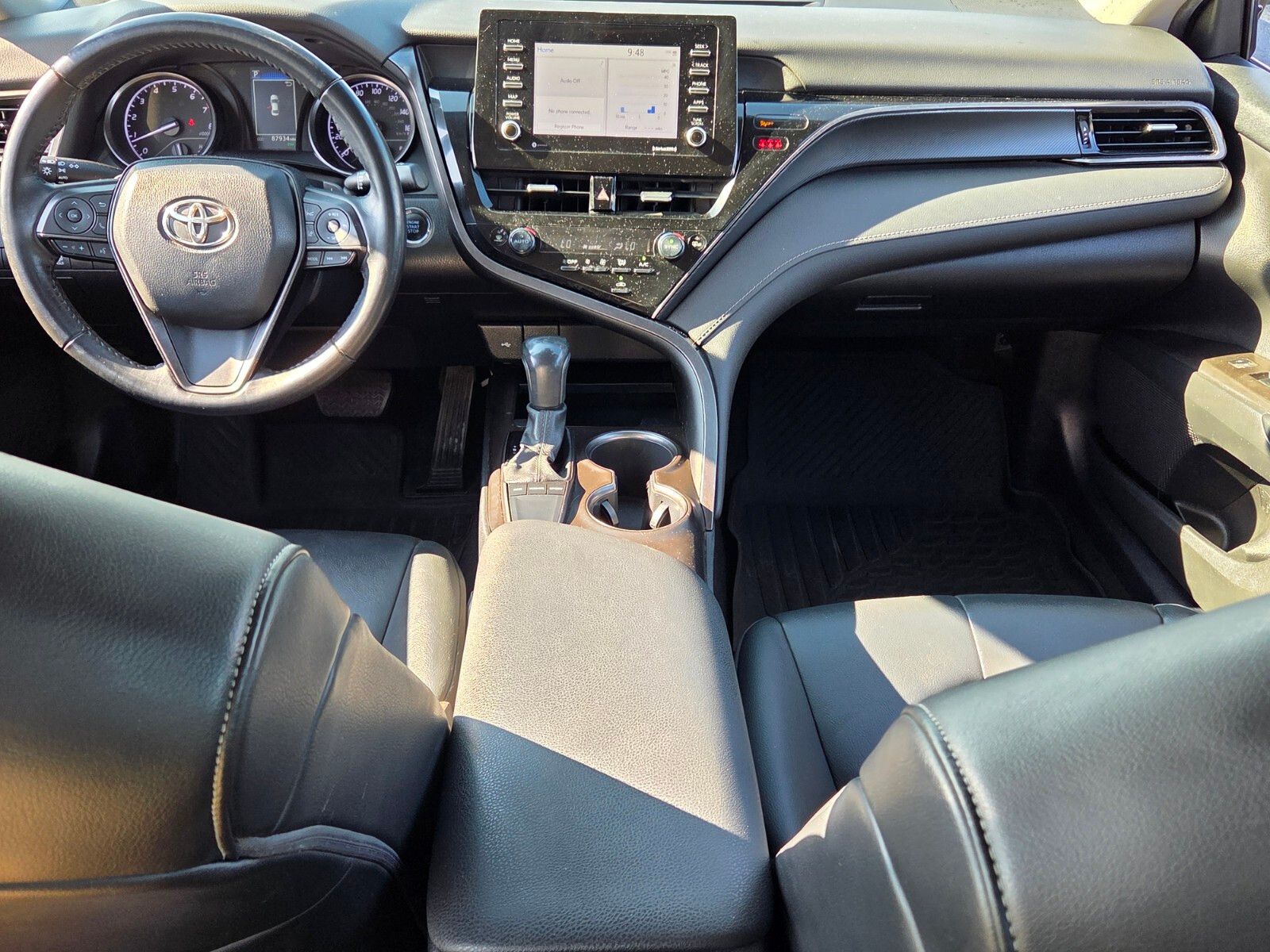 Used 2022 Silver Toyota SE Nightshade image 8