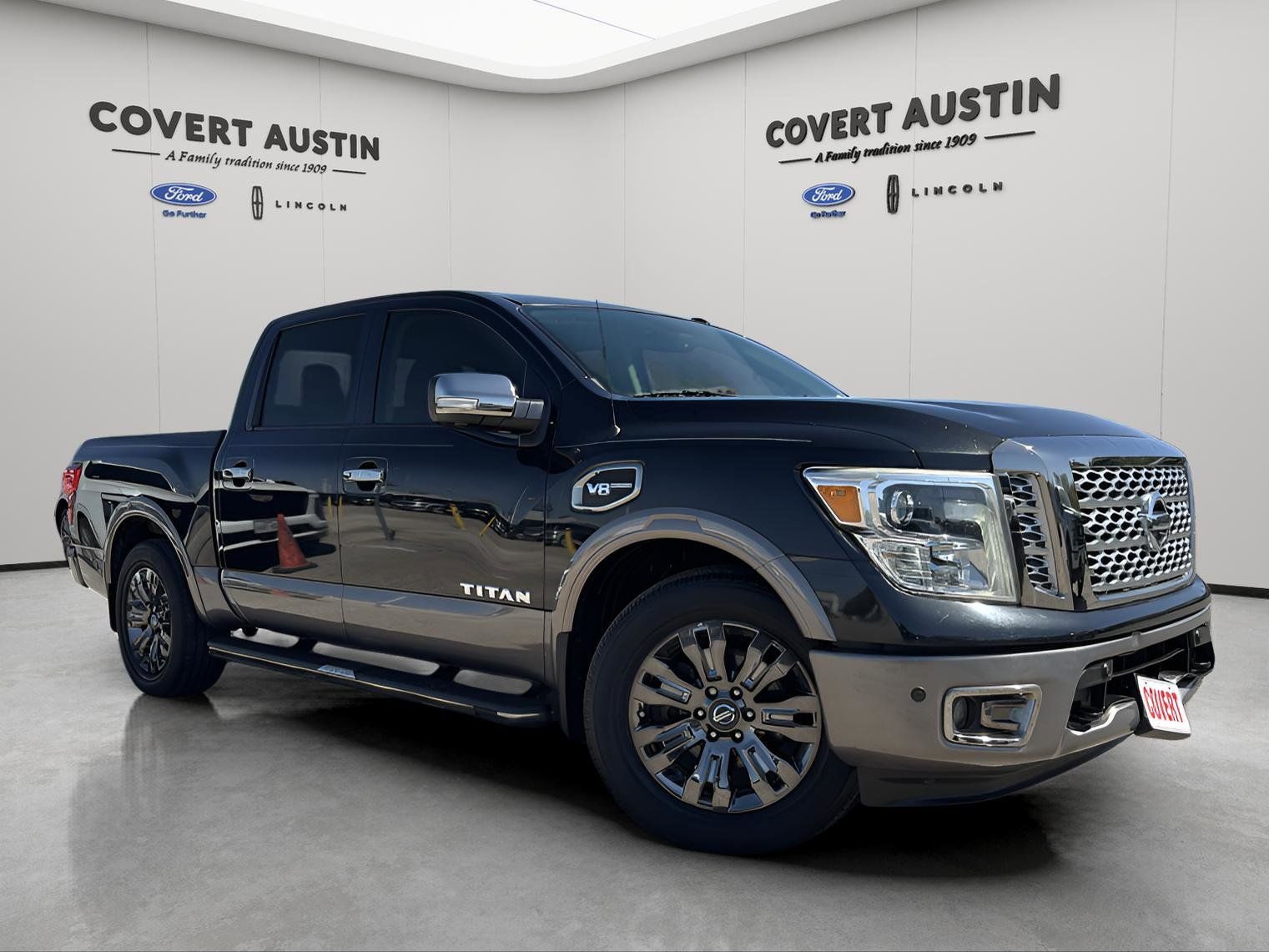 Used Car 2017 Nissan Titan  Platinum Reserve For Sale Under $25,000 In Austin, Texas