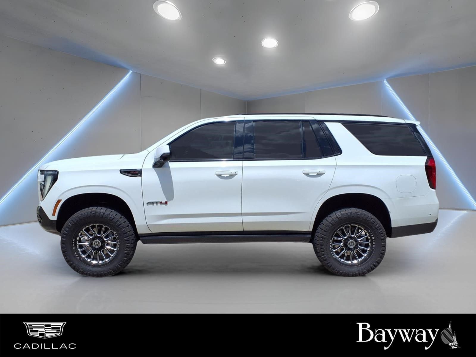 2025 GMC Yukon AT4 White at Community Toyota