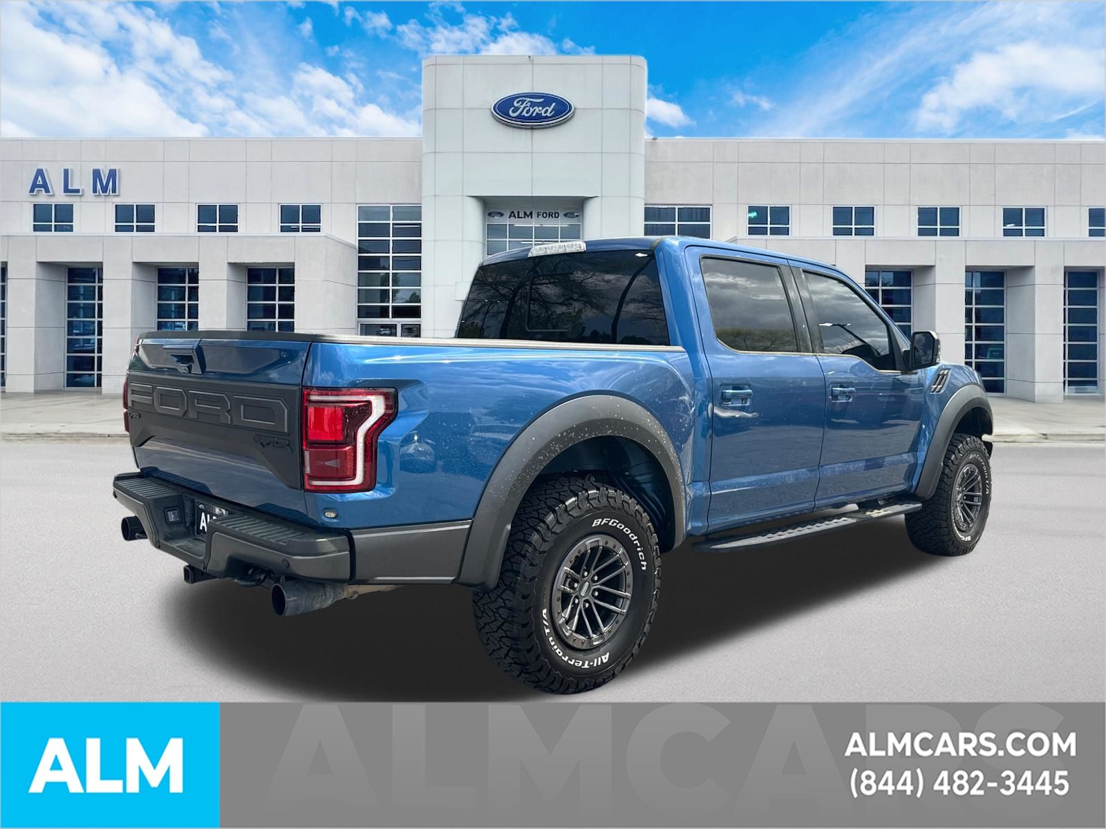 Used 2020 Ford Performance Blue Metallic Ford Raptor image 5