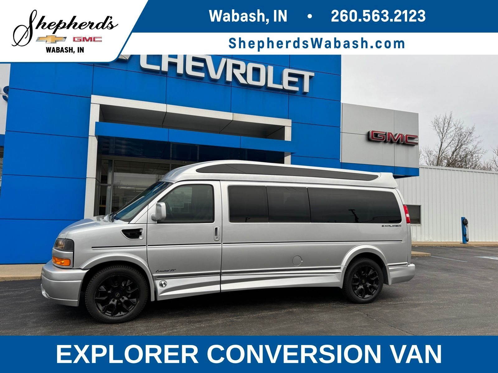 2026 Chevrolet Express Cargo 2500 RWD