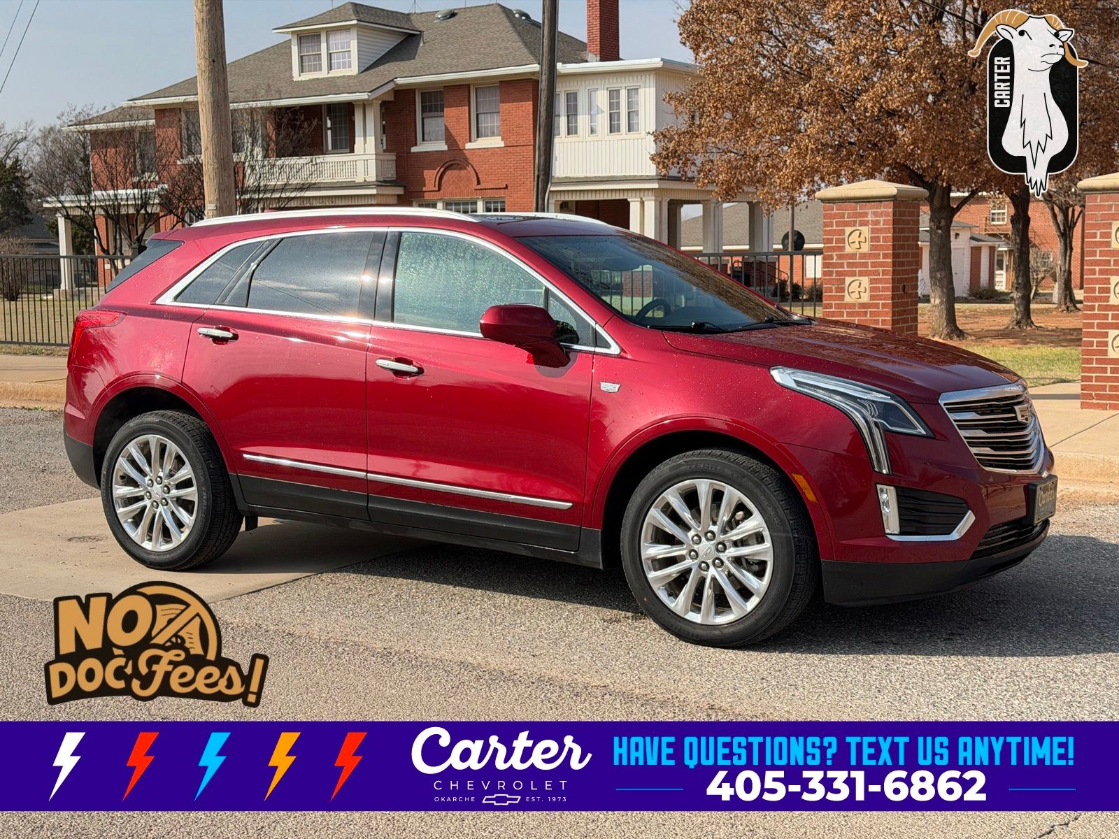 Red Horizon Tintcoat 2019 Cadillac XT5 Premium Luxury AWD SUV / Crossover Four-Wheel Drive 8-Speed Automatic