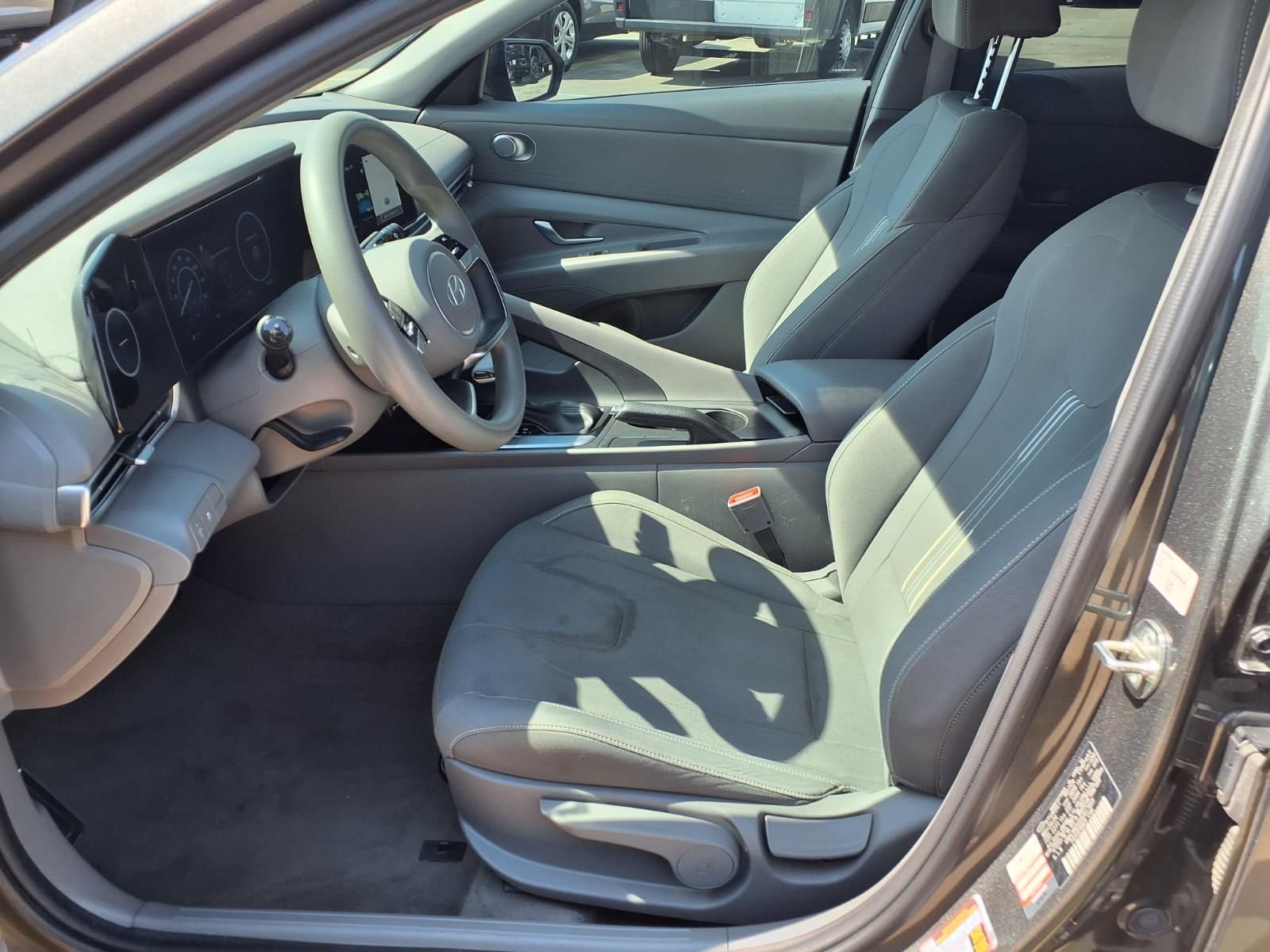 2024 Hyundai Elantra SEL Gray at AutoSavvy Houston Southwest