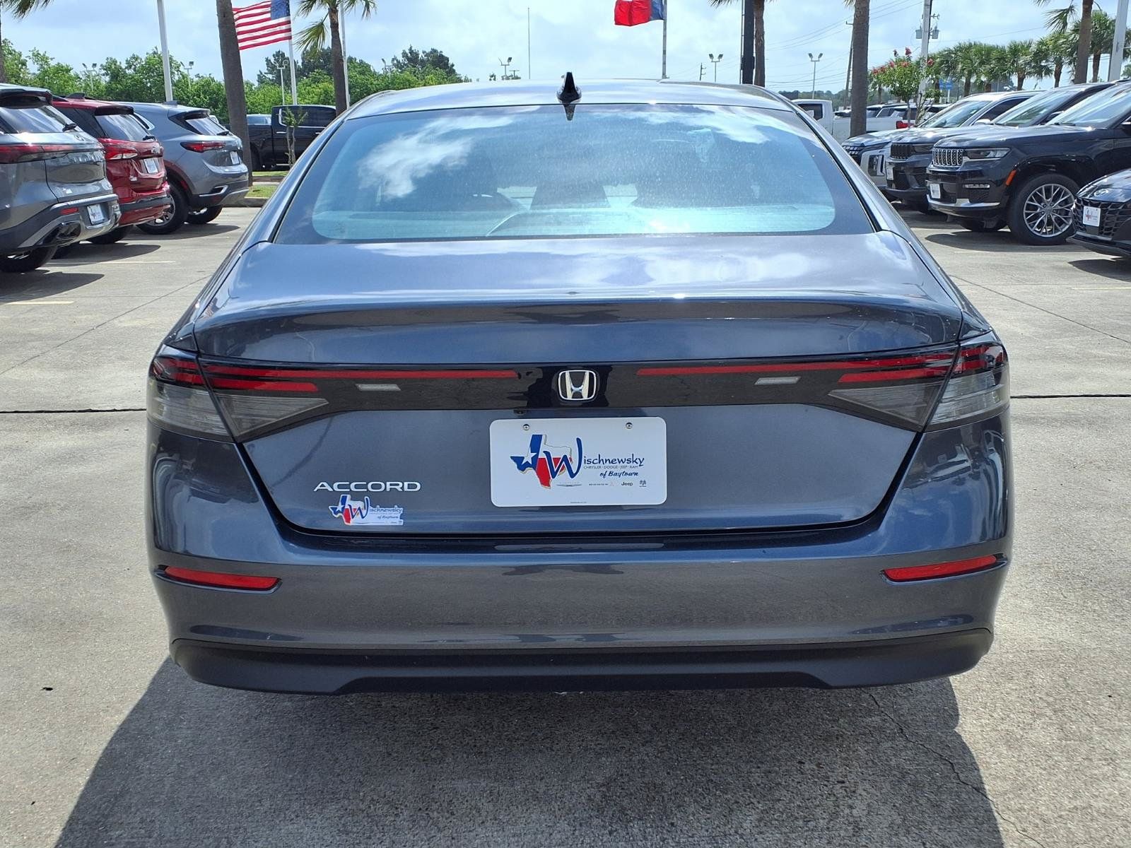 2025 Honda Accord SE Gray at Community Honda