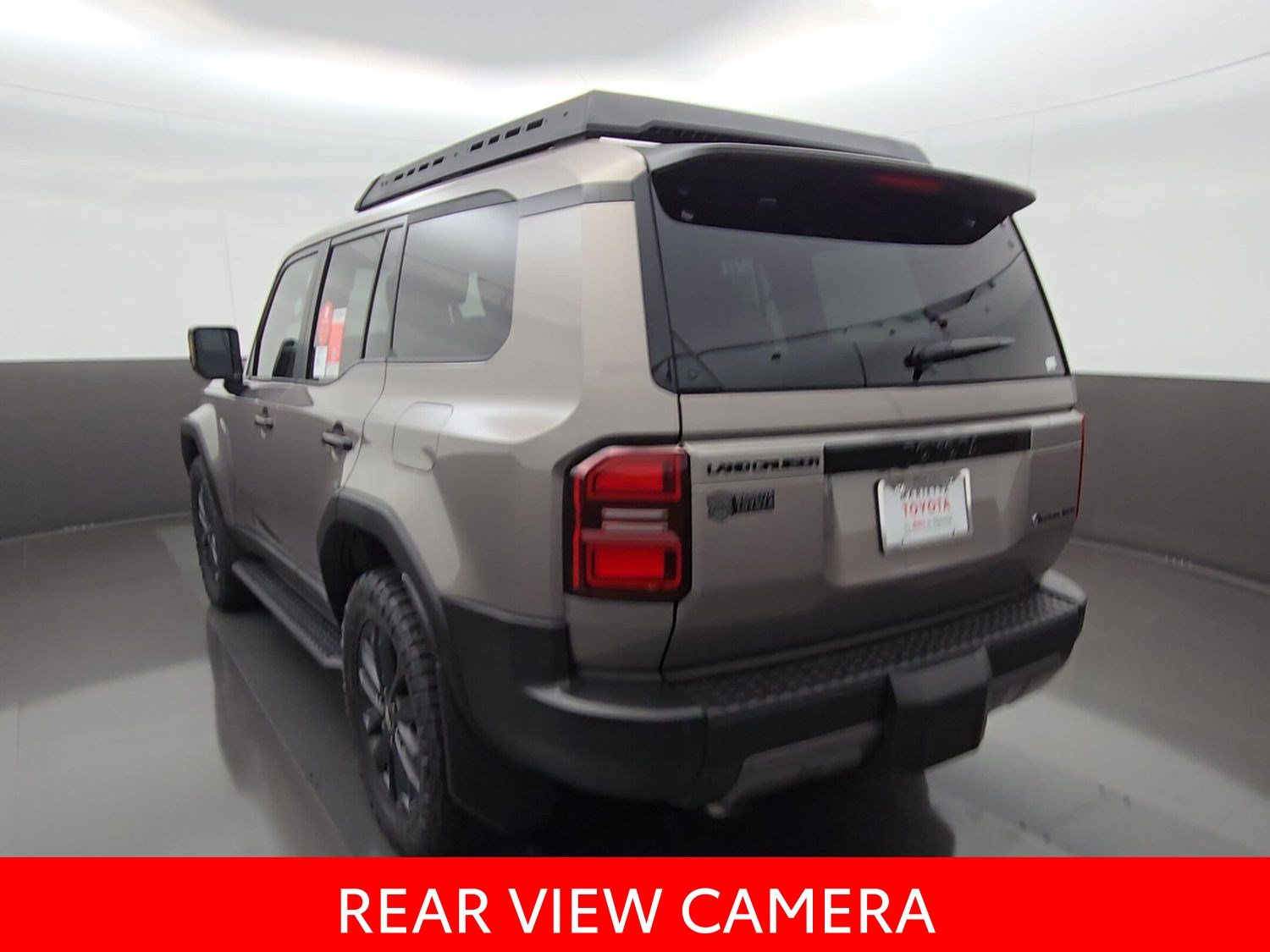 New 2027 Toyota Land Cruiser SUV