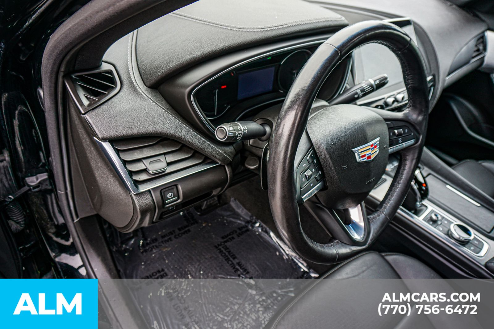 Used 2021 Black Cadillac Premium Luxury image 38