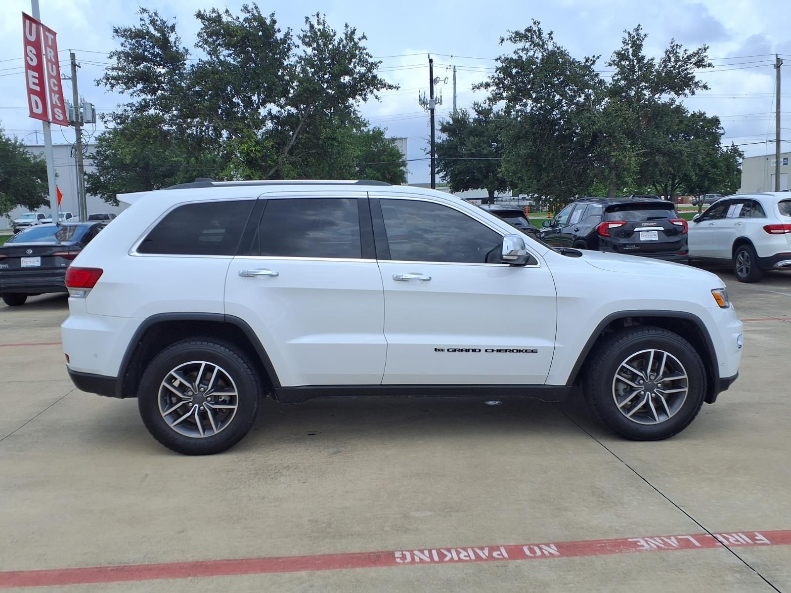 2022 Jeep Grand Cherokee WK Limited White at AutoSavvy Houston Northwest