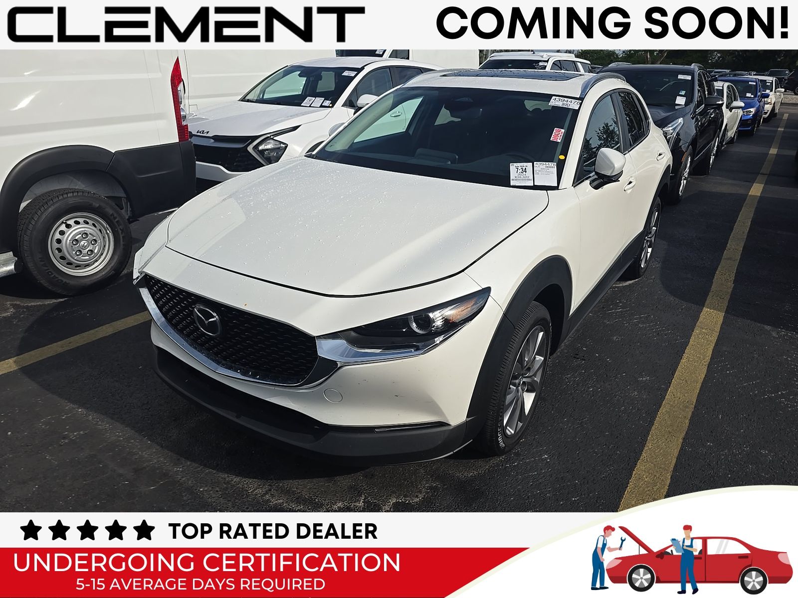 2024 Mazda CX-30 2.5 S Preferred AWD